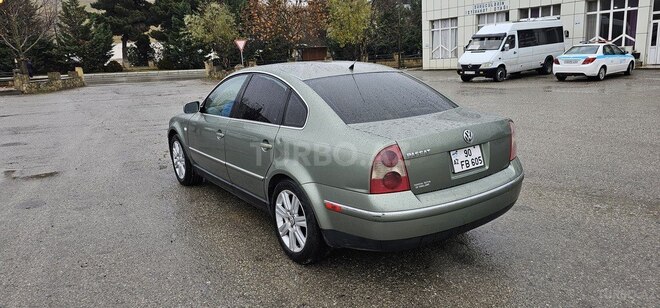 Volkswagen Passat 2001, 254,000 km - 1.8 l - Şamaxı