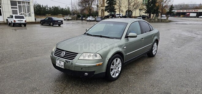 Volkswagen Passat 2001, 254,000 km - 1.8 l - Şamaxı