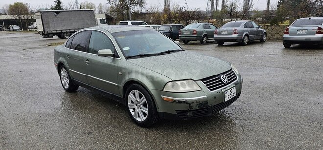 Volkswagen Passat 2001, 254,000 km - 1.8 l - Şamaxı