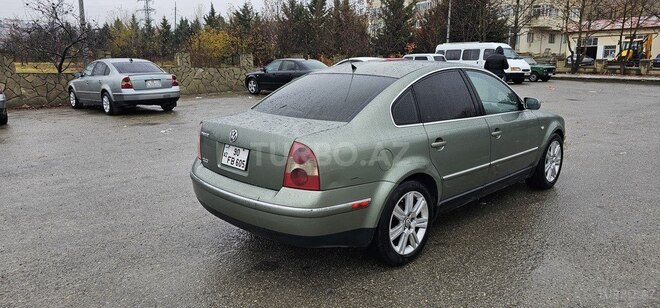 Volkswagen Passat 2001, 254,000 km - 1.8 l - Şamaxı