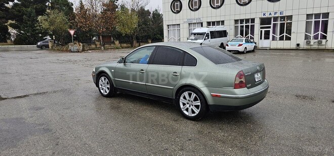 Volkswagen Passat 2001, 254,000 km - 1.8 l - Şamaxı