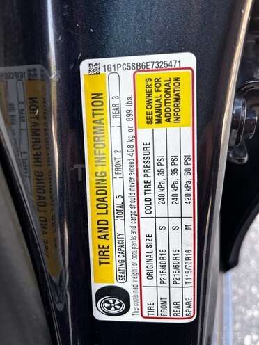 Chevrolet Cruze 2014, 219,700 km - 1.4 l - Sumqayıt