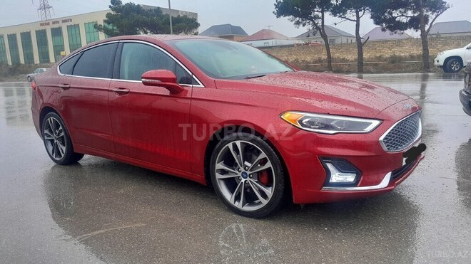 Ford Fusion (North America) 2020, 102,000 km - 2.0 л - Bakı