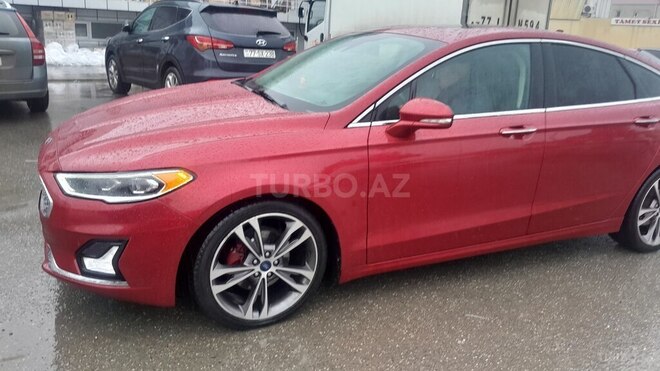Ford Fusion (North America) 2020, 102,000 km - 2.0 л - Bakı