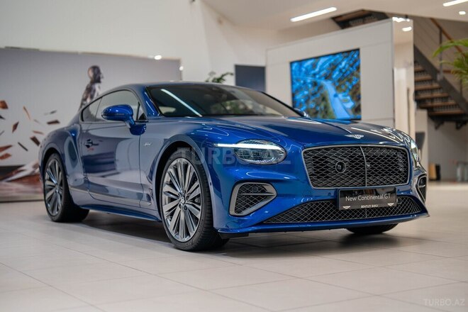 Bentley Continental GT-5