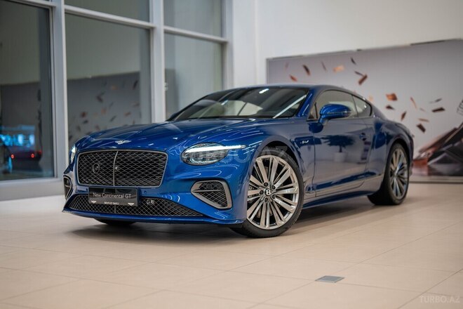 Bentley Continental GT-1