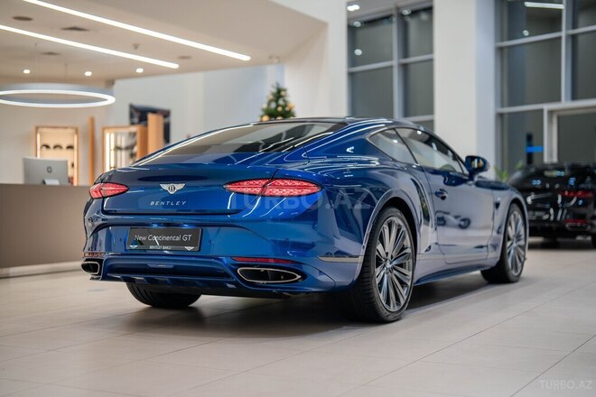 Bentley Continental GT-9