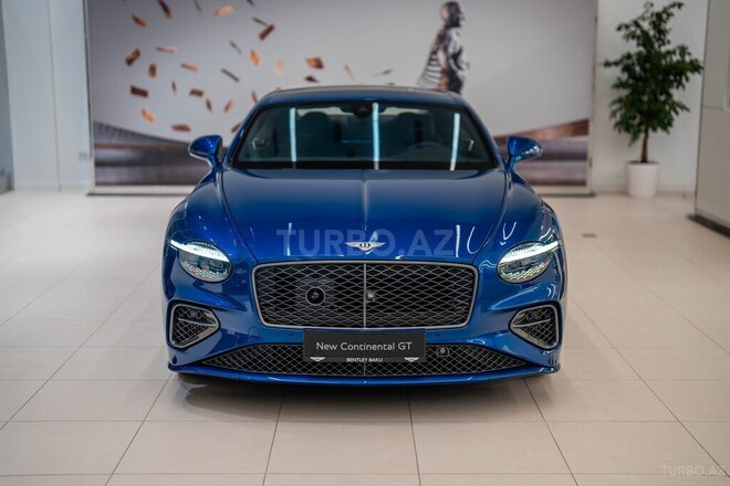 Bentley Continental GT-4