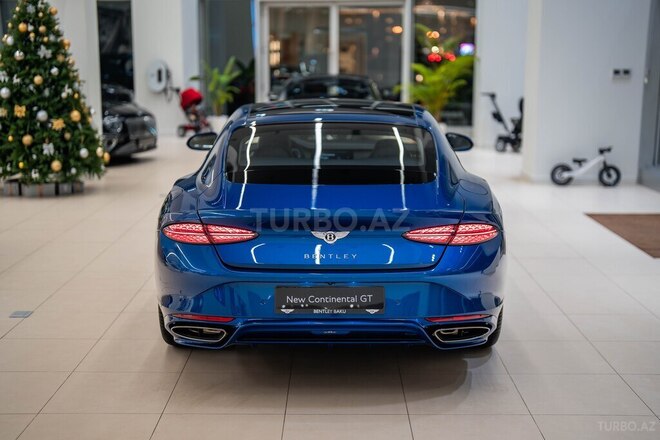 Bentley Continental GT-8