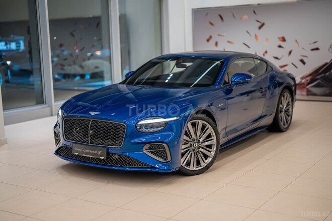 Bentley Continental GT-2