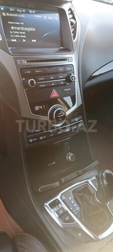 Hyundai Grandeur 2015, 207,000 km - 2.2 l - İmişli