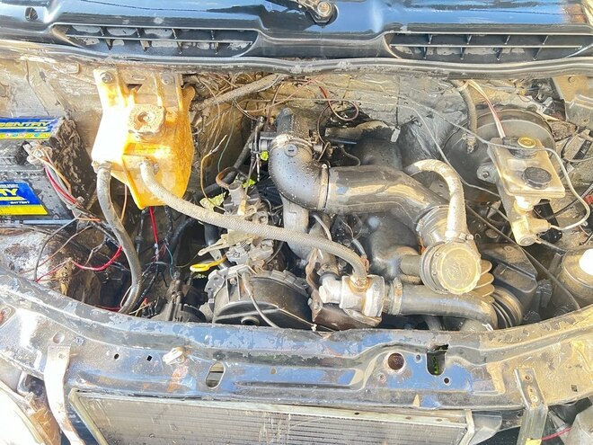 Ford Transit 1991, 288,480 km - 2.5 l - İsmayıllı