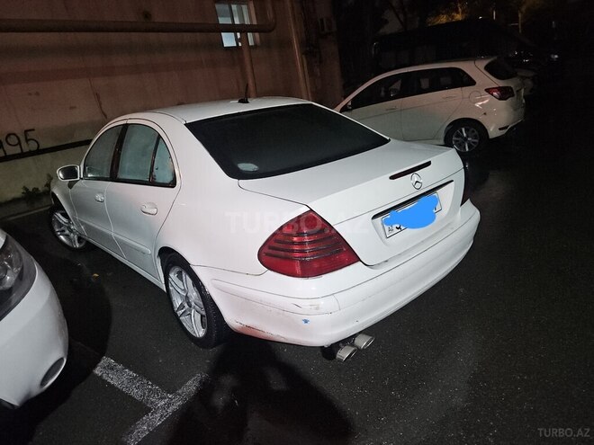 Mercedes E 200 2004, 420,000 km - 2.2 l - Bakı