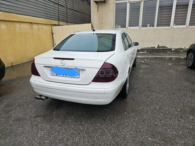 Mercedes E 200 2004, 420,000 km - 2.2 l - Bakı