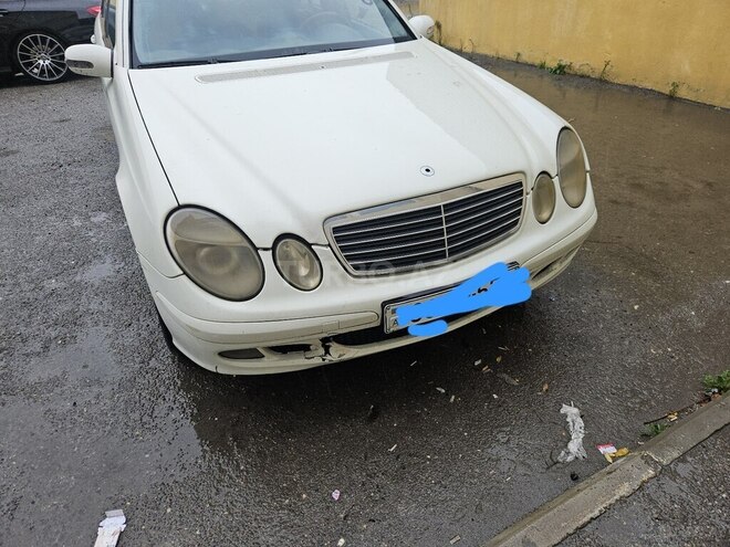 Mercedes E 200 2004, 420,000 km - 2.2 l - Bakı