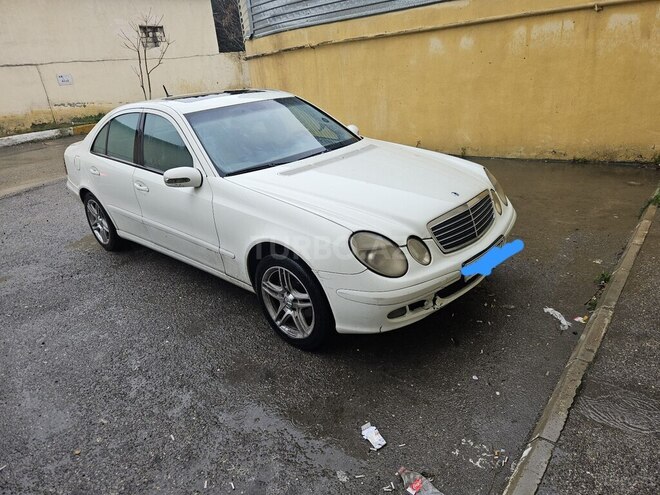 Mercedes E 200 2004, 420,000 km - 2.2 l - Bakı