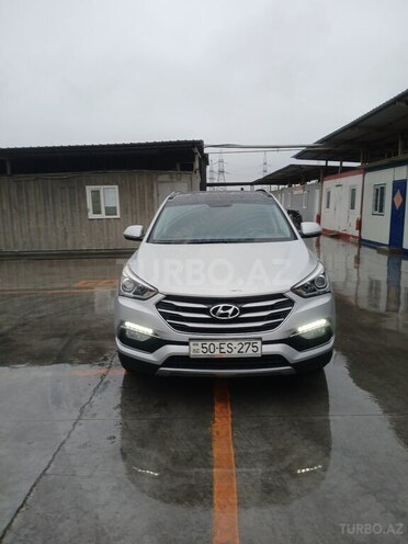 Hyundai Santa Fe 2015, 205,122 km - 2.0 л - Sumqayıt