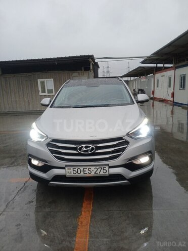 Hyundai Santa Fe 2015, 205,122 km - 2.0 л - Sumqayıt
