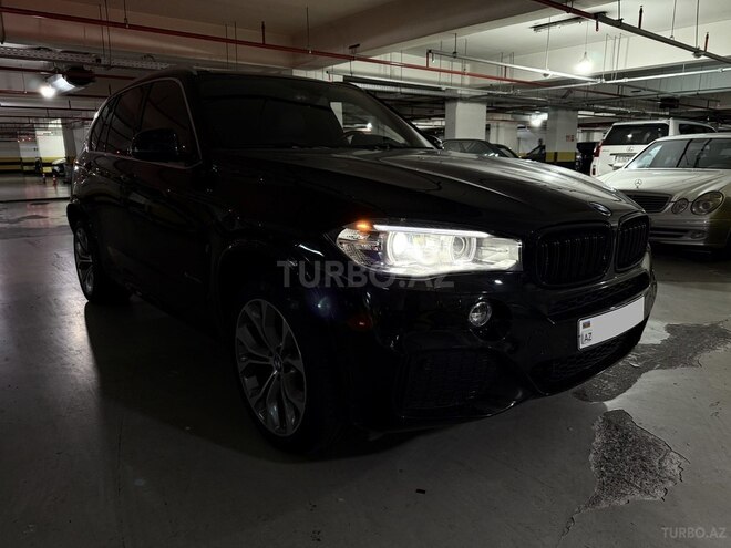BMW X5 2017, 175,000 km - 2.0 l - Bakı