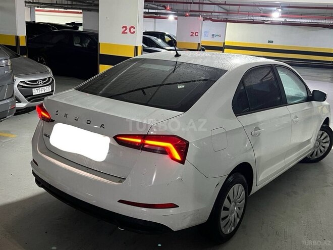 Skoda Rapid 2022, 99,445 km - 1.6 l - Bakı