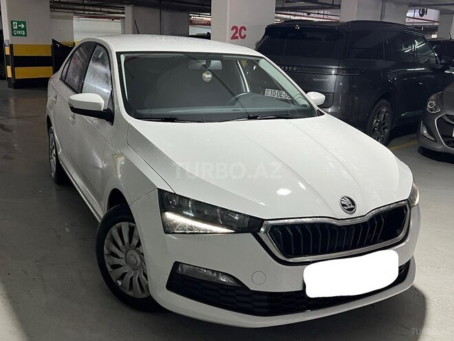Skoda Rapid 2022, 99,445 km - 1.6 l - Bakı