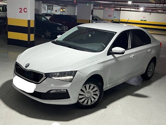 Skoda Rapid 2022, 99,445 km - 1.6 l - Bakı