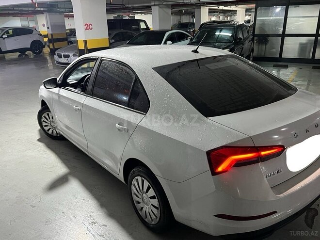 Skoda Rapid 2022, 99,445 km - 1.6 l - Bakı