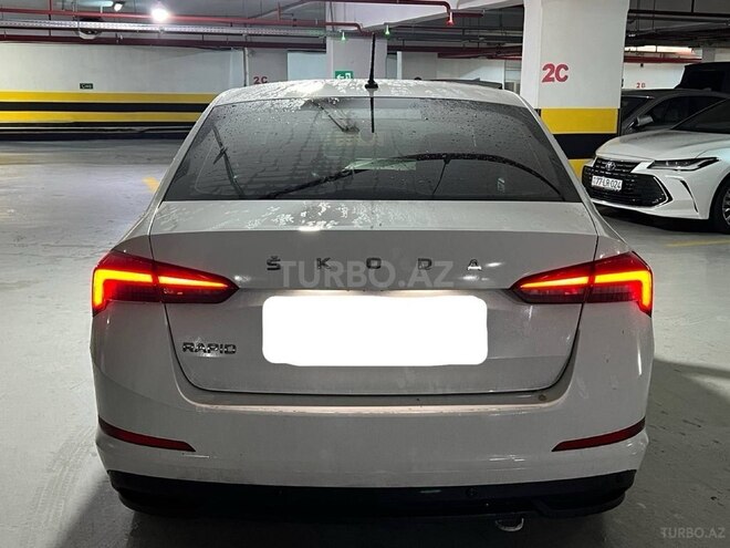 Skoda Rapid 2022, 99,445 km - 1.6 l - Bakı
