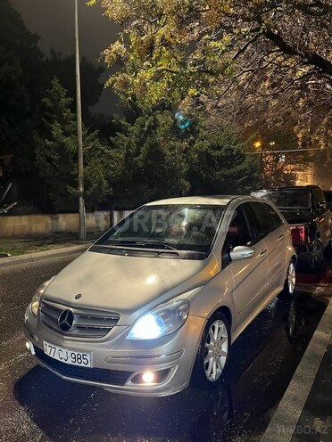 Mercedes B 170 2007, 177,111 km - 1.7 l - Bakı