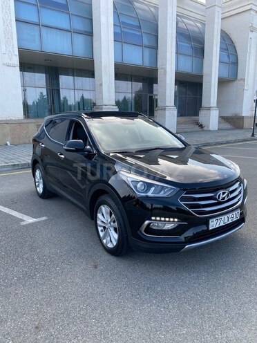 Hyundai Santa Fe 2016, 210,000 km - 2.0 л - Ağdaş