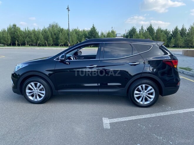 Hyundai Santa Fe 2016, 210,000 km - 2.0 л - Ağdaş
