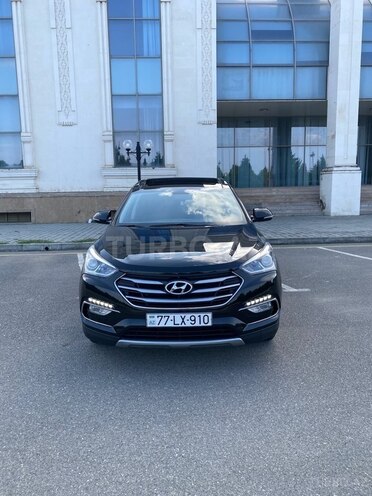 Hyundai Santa Fe 2016, 210,000 km - 2.0 л - Ağdaş