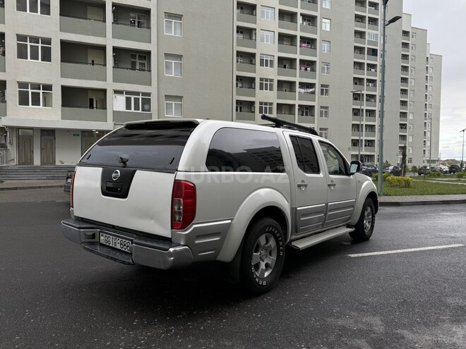 Nissan Navara 2008, 301,000 km - 2.5 л - Bakı