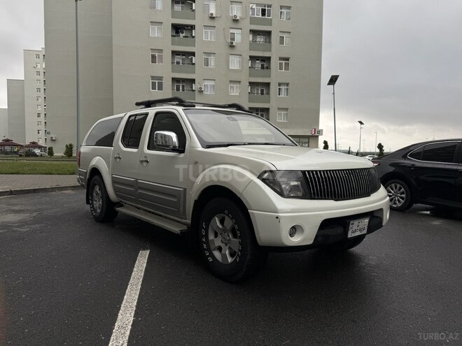 Nissan Navara 2008, 301,000 km - 2.5 л - Bakı