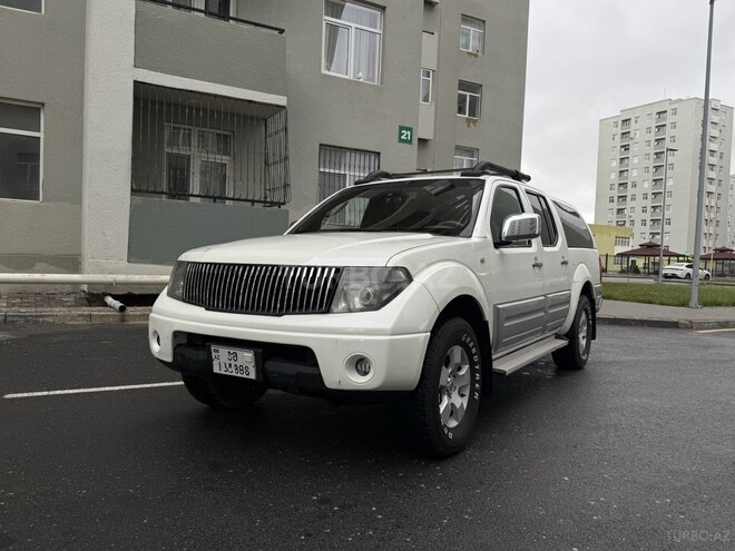 Nissan Navara 2008, 301,000 km - 2.5 л - Bakı