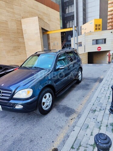 Mercedes ML 320 2002, 220,000 km - 3.2 l - Bakı