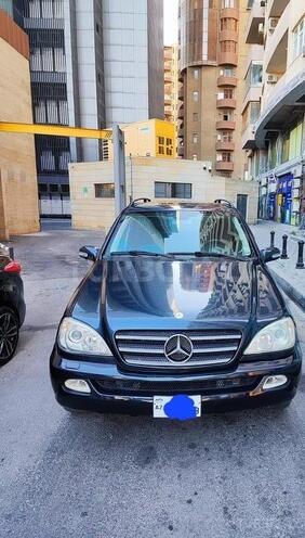 Mercedes ML 320 2002, 220,000 km - 3.2 l - Bakı