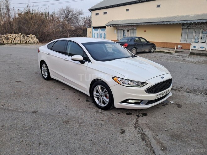 Ford Fusion (North America) 2018, 220,480 km - 1.5 l - Kürdəmir