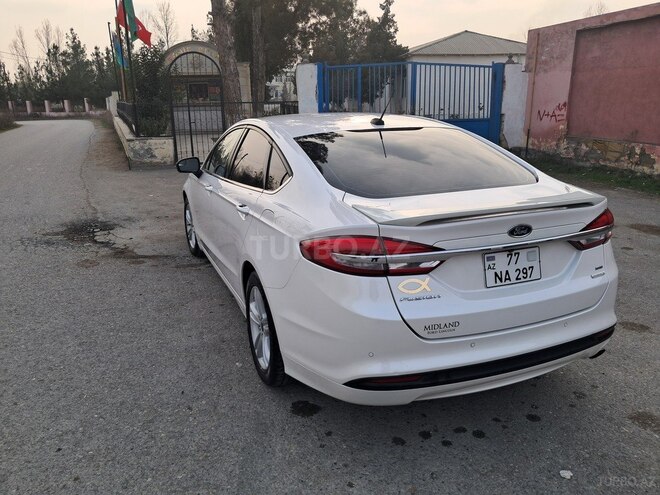 Ford Fusion (North America) 2018, 220,480 km - 1.5 l - Kürdəmir