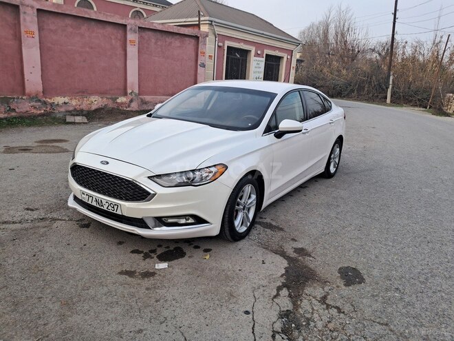 Ford Fusion (North America) 2018, 220,480 km - 1.5 l - Kürdəmir