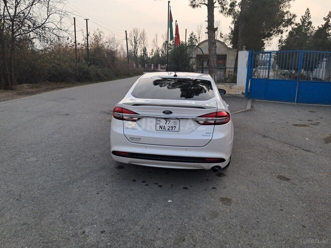 Ford Fusion (North America) 2018, 220,480 km - 1.5 l - Kürdəmir