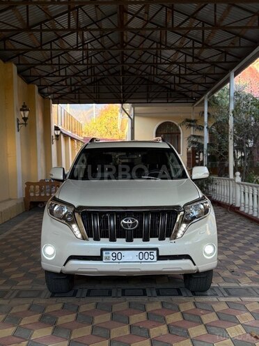 Toyota Land Cruiser Prado 2016, 111,000 km - 2.7 l - Bakı