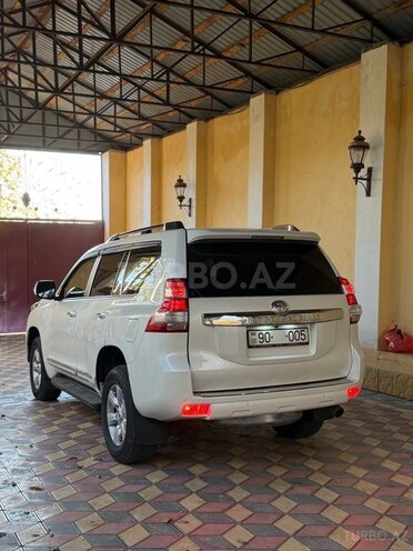Toyota Land Cruiser Prado 2016, 111,000 km - 2.7 l - Bakı
