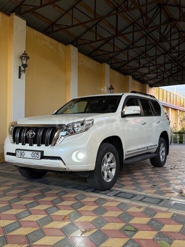 Toyota Land Cruiser Prado 2016, 111,000 km - 2.7 l - Bakı