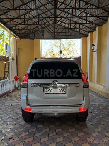 Toyota Land Cruiser Prado 2016, 111,000 km - 2.7 l - Bakı
