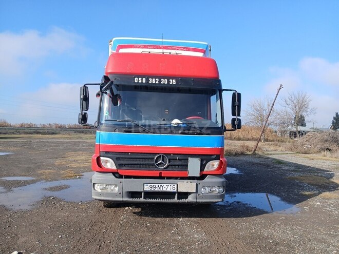 Mercedes Atego 1229 2009, 652,658 km - 6.4 l - Bərdə