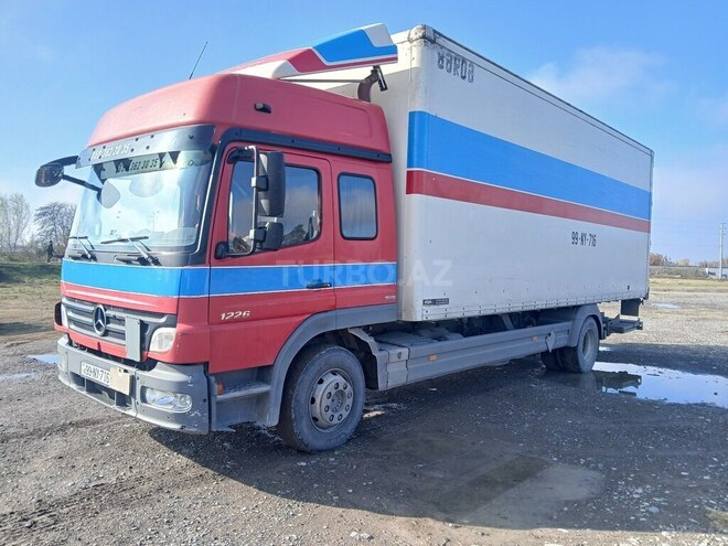 Mercedes Atego 1229 2009, 652,658 km - 6.4 l - Bərdə