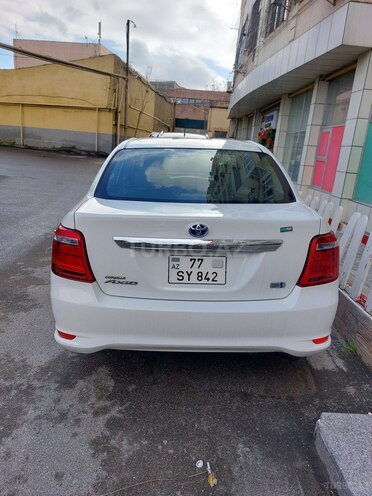 Toyota Corolla Axio 2018, 337,000 km - 1.5 л - Bakı