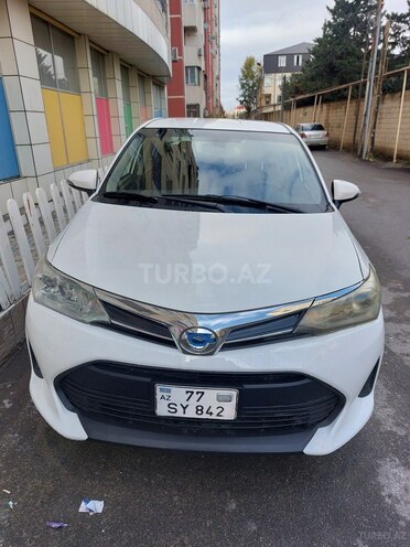Toyota Corolla Axio 2018, 337,000 km - 1.5 л - Bakı