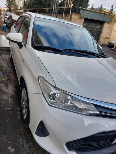 Toyota Corolla Axio 2018, 337,000 km - 1.5 л - Bakı